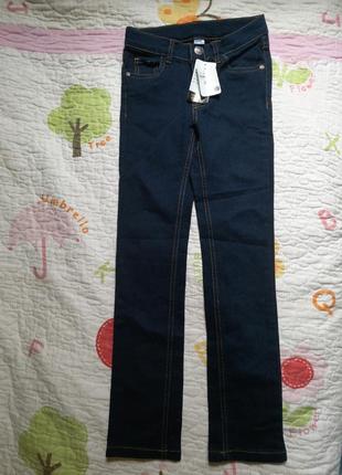Фірмові штани джинси джинсы скини скінні джеггінси на дівчинку 6-8 років zeeman1 фото