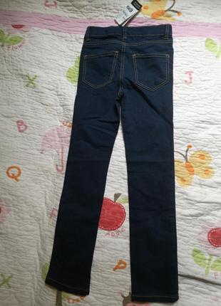 Фірмові штани джинси джинсы скини скінні джеггінси на дівчинку 6-8 років zeeman2 фото