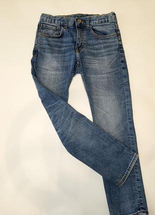 Стильные джинсы h&amp;m slim fit размер 8-9 состояние новых2 фото
