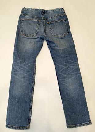 Стильные джинсы h&amp;m slim fit размер 8-9 состояние новых6 фото