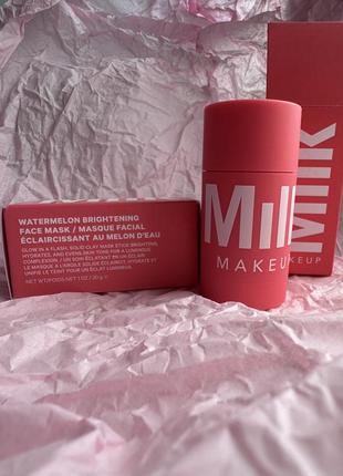 Маска для обличчя milk watermelon brightening