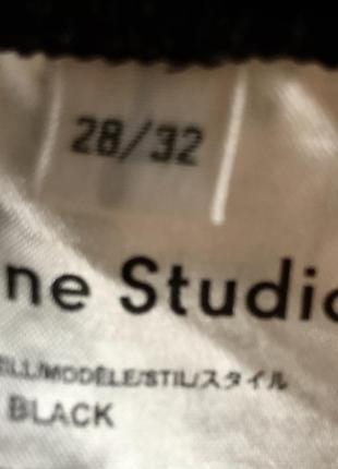 Джинси acne studios5 фото