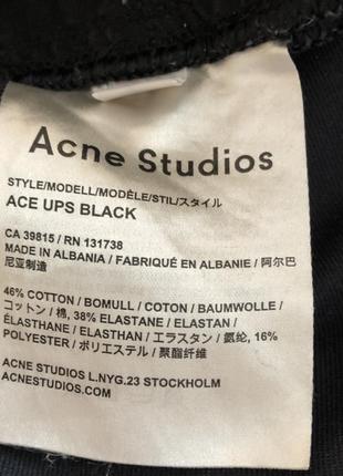 Джинси acne studios7 фото