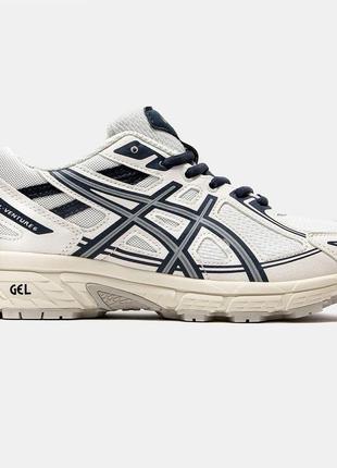 Asics gel-venture 6 birch french blue box