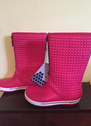 Сапоги crocs5 фото