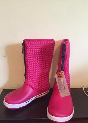 Сапоги crocs6 фото