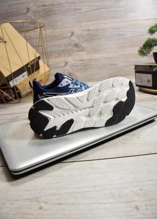 9931 asics iniesta navy кросівки чоловічі асікс кроссовки асикс кросовки5 фото