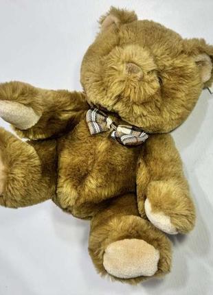 Плюшевий ведмедик bertie, іграшка м'яка, gifts with love, подарунковий. новий!3 фото