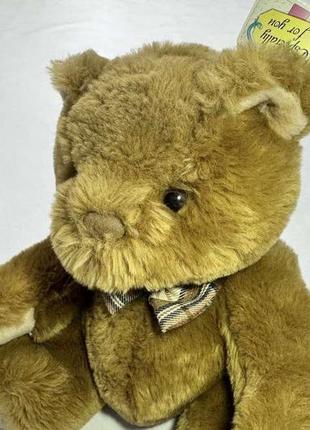 Плюшевий ведмедик bertie, іграшка м'яка, gifts with love, подарунковий. новий!2 фото