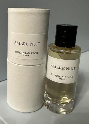 Dior - ambre nuit 7,5мл оригинал2 фото