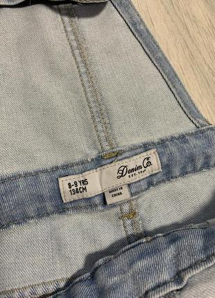 Джинсовый комбенизон denim&co3 фото