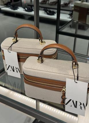 Трендовая женская сумка zara6 фото