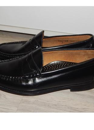 Туфли loafer из кожи playboy (made in usa)3 фото