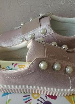 Туфли (кеды) для девочки от фирмы beeko.3 фото