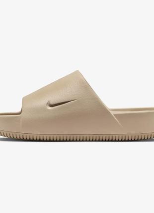 Тапочки шлепанцы nike calm slide (fd4116-200) оригинал!2 фото