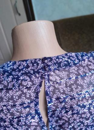 Фирменная легкая блуза 16 размер индия5 фото