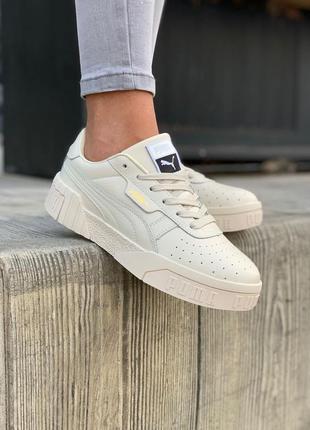 Шикарные кроссовки puma cali кросівки кеди кеды2 фото