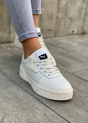 Шикарные кроссовки puma cali кросівки кеди кеды3 фото