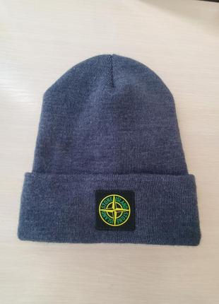 Шапка stone island