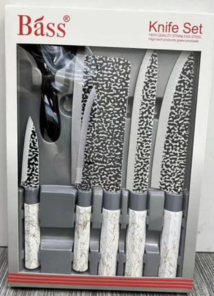 Набор ножей 6в1 kitchen knife b8291