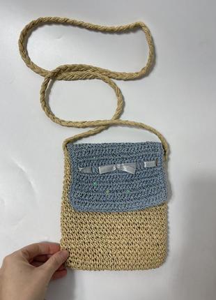 Плетена сумочка