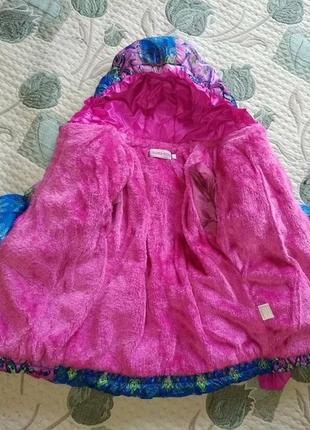 Куртка для дівчинки 4-5 років останній розмір3 фото