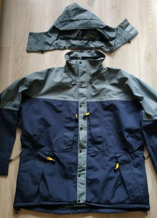 Snickers work wear gore-tex куртка оригинал размер xxl(56-58), новая .