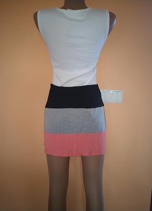 Міні юбка boohoo 3