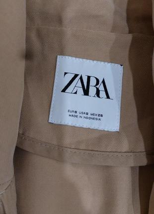 Накидка тренч zara7 фото