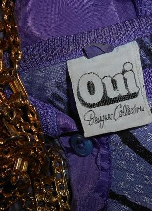 #акция 1+1=3 #oui designer collection#made in italy#винтажный дизайнерский блузон #10 фото
