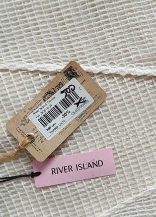 Кремовая новая накидка парео river island5 фото