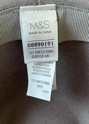 Шикарная шляпа marks &amp; spencer m шерсть5 фото