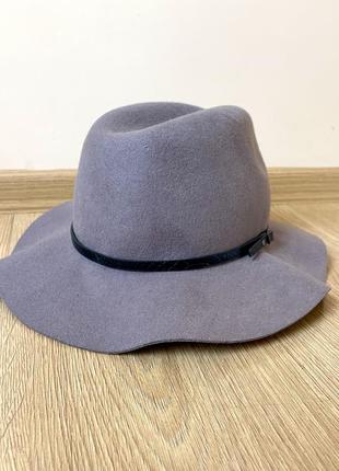 Шикарная шляпа marks &amp; spencer m шерсть2 фото