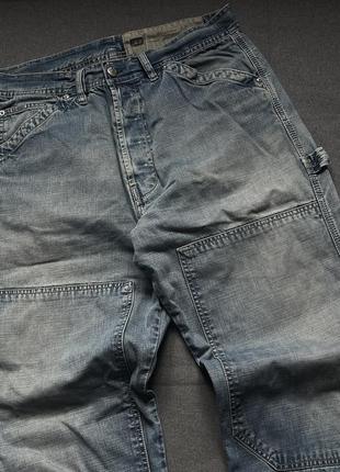 Широкі штани diesel carpenter jeans carpants2 фото