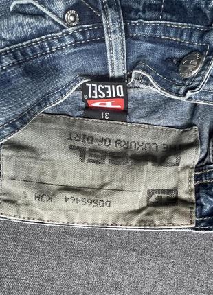 Широкі штани diesel carpenter jeans carpants3 фото