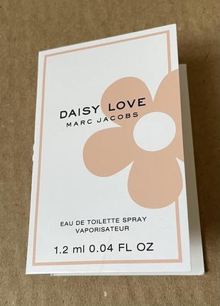 Marc jacobs daisy love edt, 1,2ml