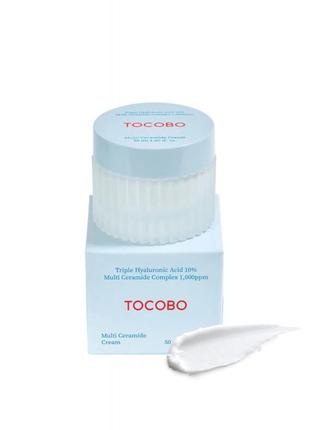 Tocobo multi ceramide cream поживний і відновлювальний крем для обличчя з керамідами