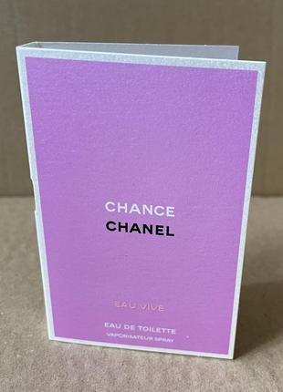 Chanel chance eau vive edt, 1,5ml