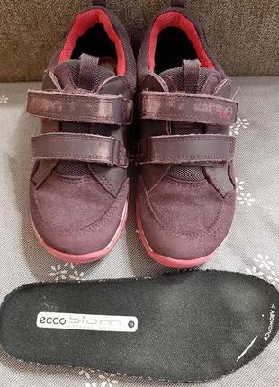 Ecco biom gore tex экко кроссовки4 фото