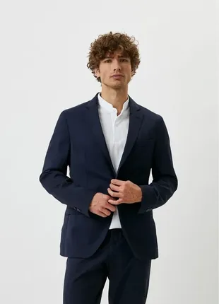 Massimo dutti легкий костюмний піджак 52 (l-xl)