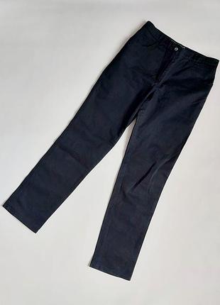 Брюки классические мужские к низу зауженные, тонкие p. 29