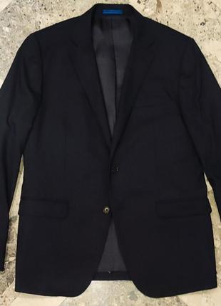 Massimo dutti легкий костюмный пиджак р. 50-52 (l-xl)5 фото