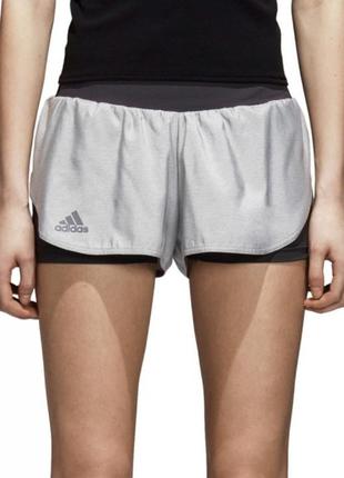 Подвійні шорти для тенісу adidas