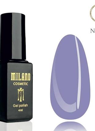 Гель лак для нігтів блакитний milano №081 4 мл 2712000052887
