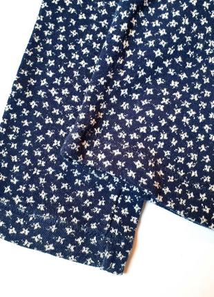 Симпатичная кофта в цветочек 2