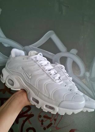 Кроссовки cheap nike full shox for sale on amazon tn+ white 🤍🐻‍❄️