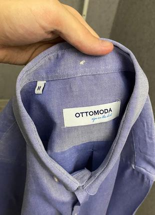 Полосатая рубашка от бренда ottomoda5 фото