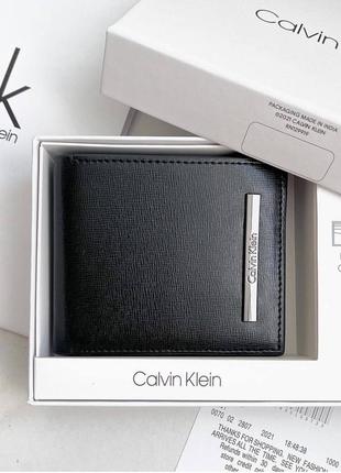 Чоловічий брендовий гаманець calvin klein lux ✔️3 фото