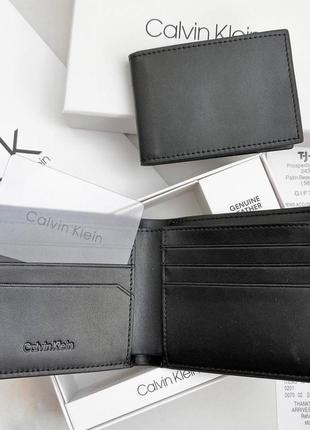 Чоловічий брендовий гаманець calvin klein lux ✔️4 фото