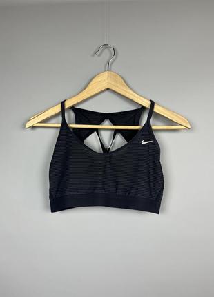 Nike женский спортивный топ